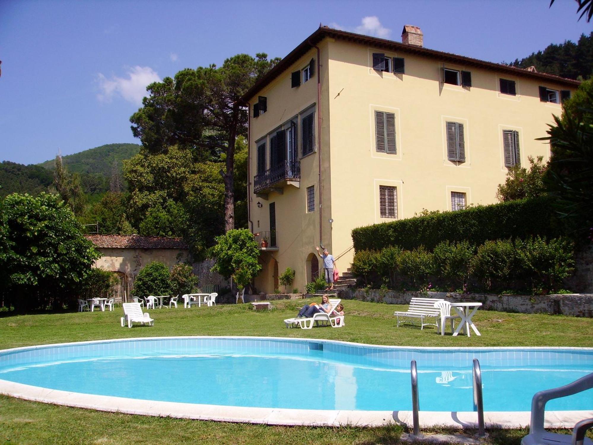 Fattoria Gambaro Di Petrognano Villa Collodi Bagian luar foto