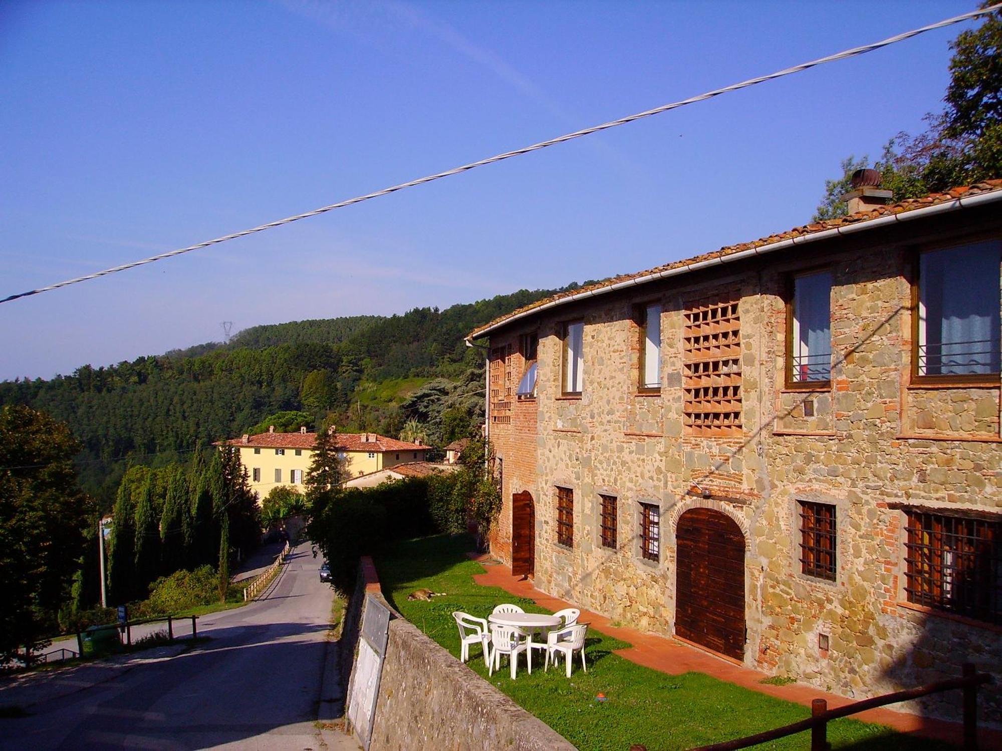 Fattoria Gambaro Di Petrognano Villa Collodi Bagian luar foto