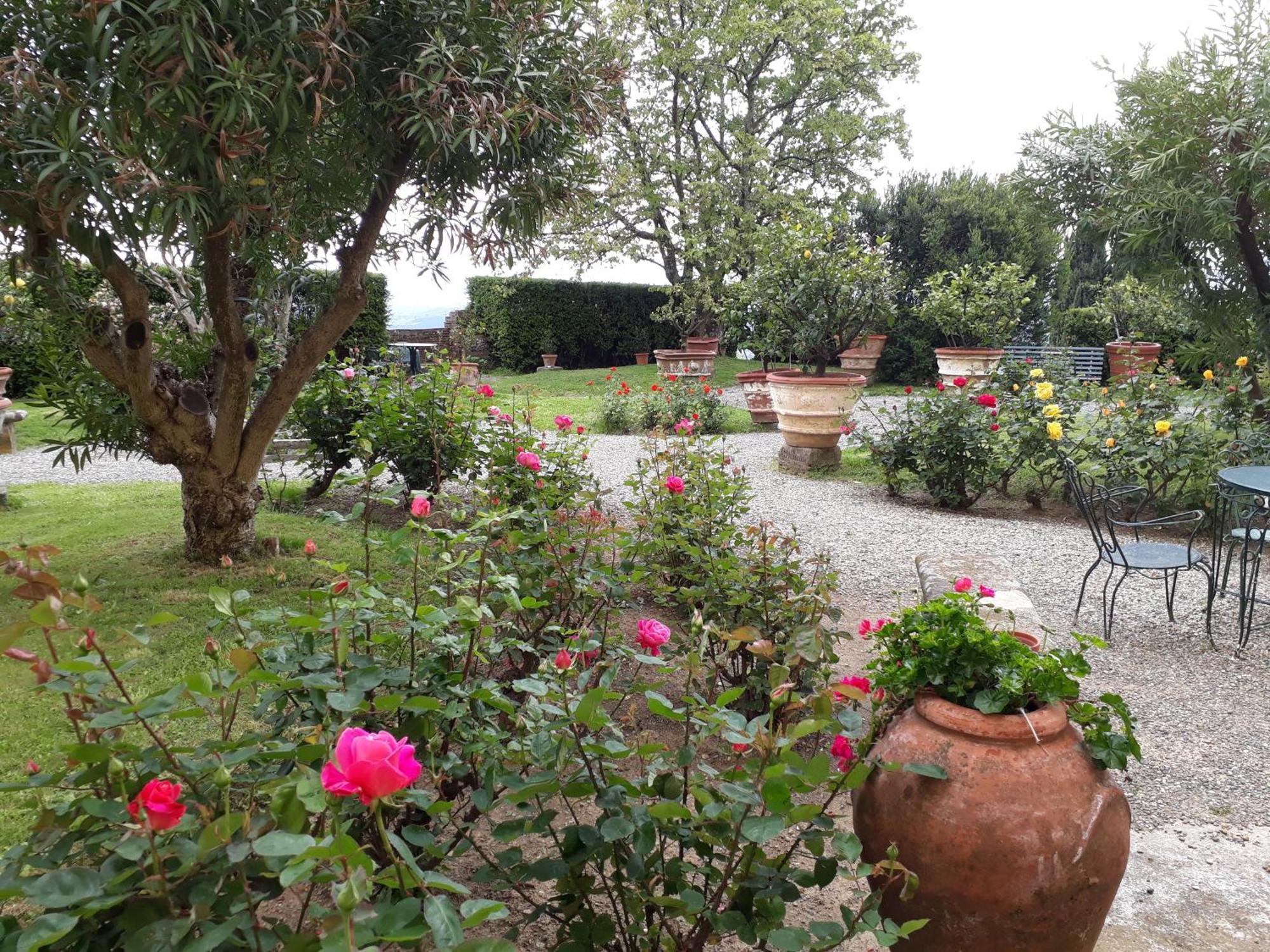 Fattoria Gambaro Di Petrognano Villa Collodi Bagian luar foto
