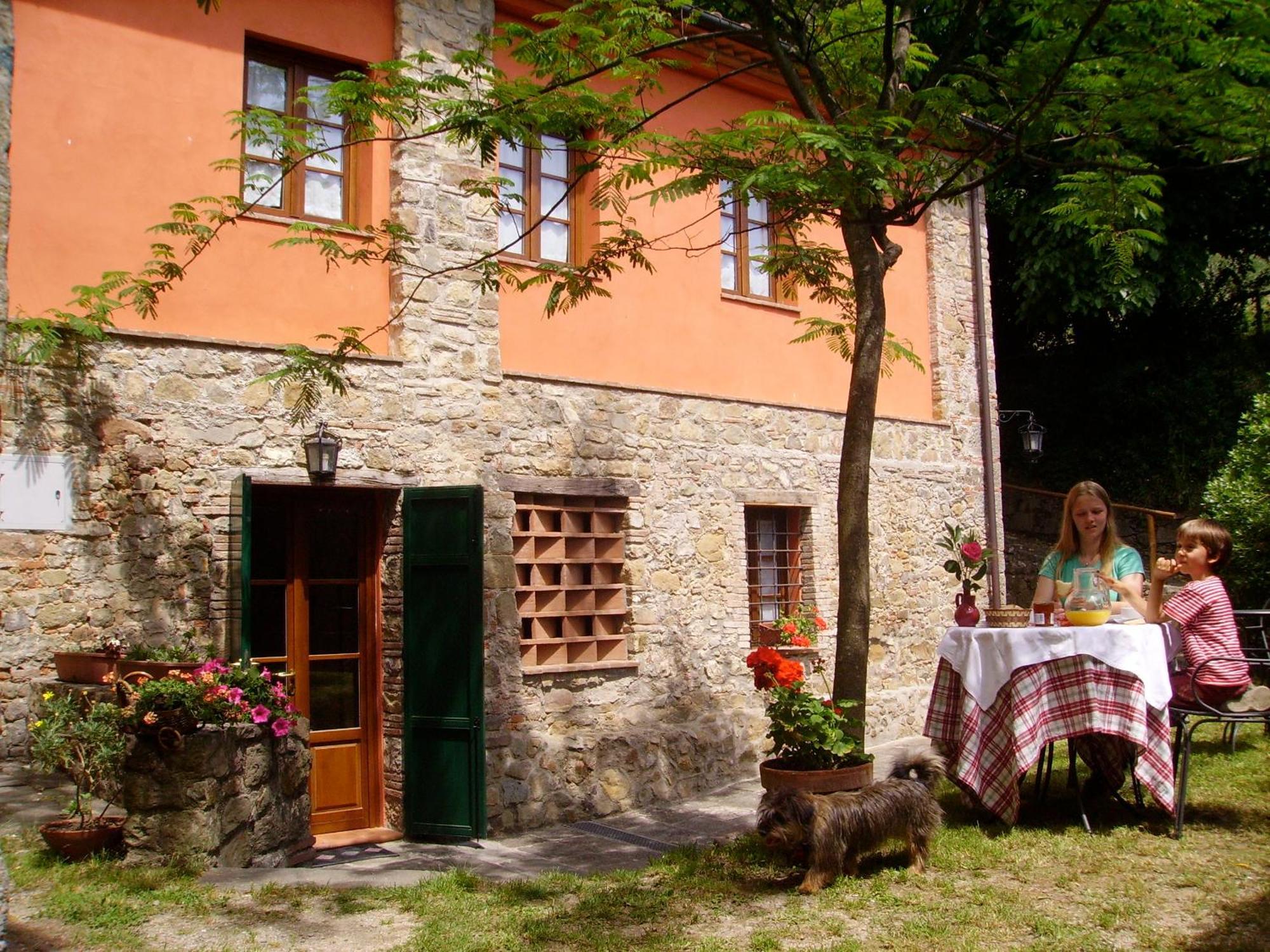 Fattoria Gambaro Di Petrognano Villa Collodi Bagian luar foto