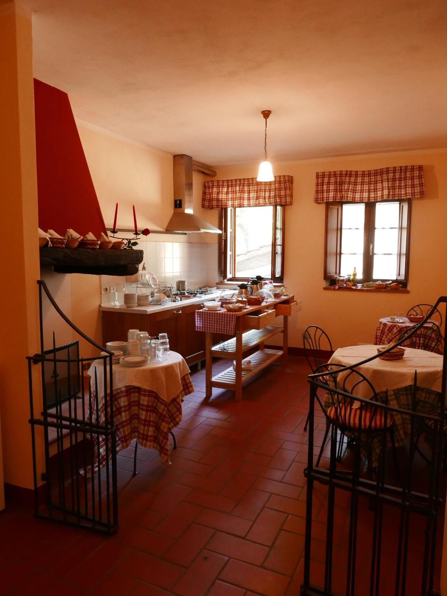 Fattoria Gambaro Di Petrognano Villa Collodi Bagian luar foto