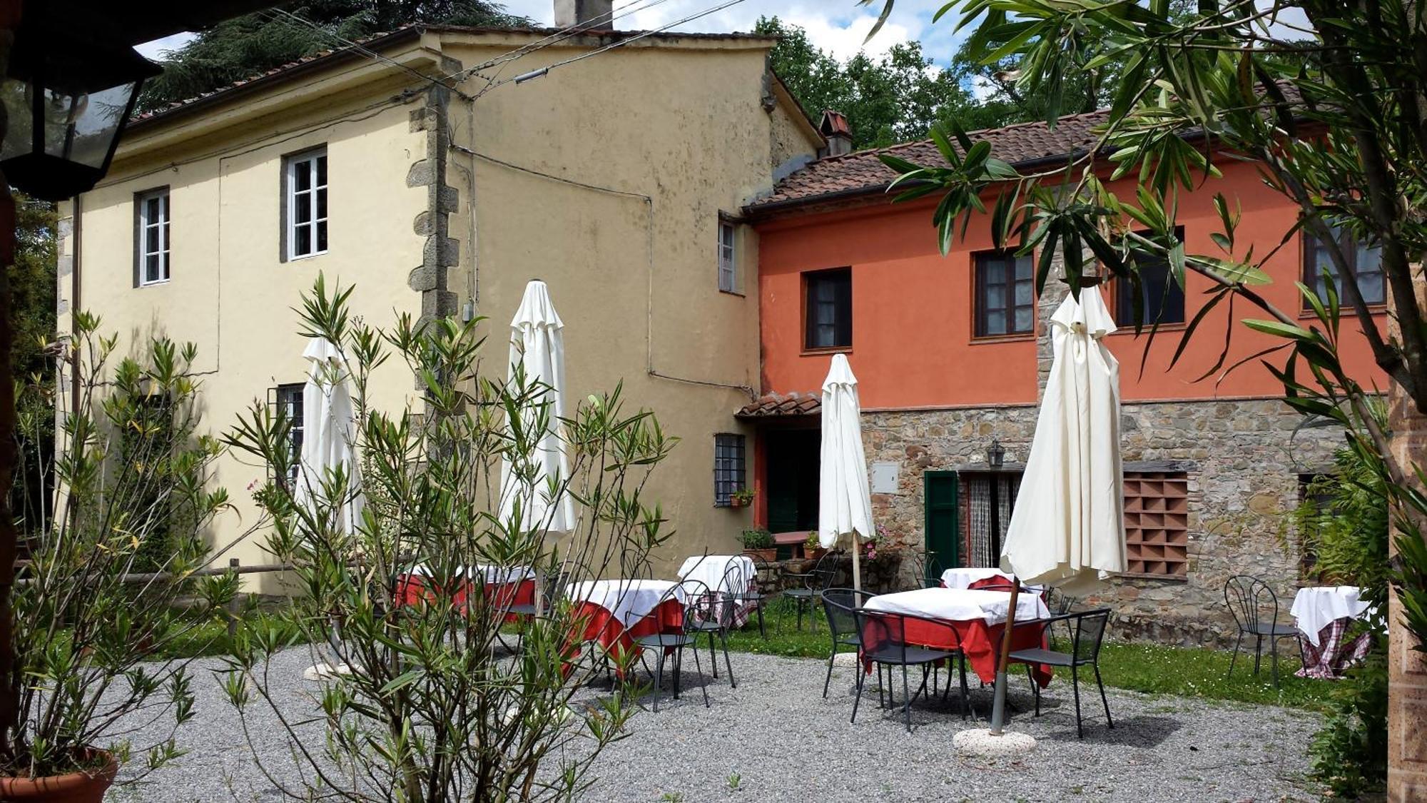 Fattoria Gambaro Di Petrognano Villa Collodi Bagian luar foto