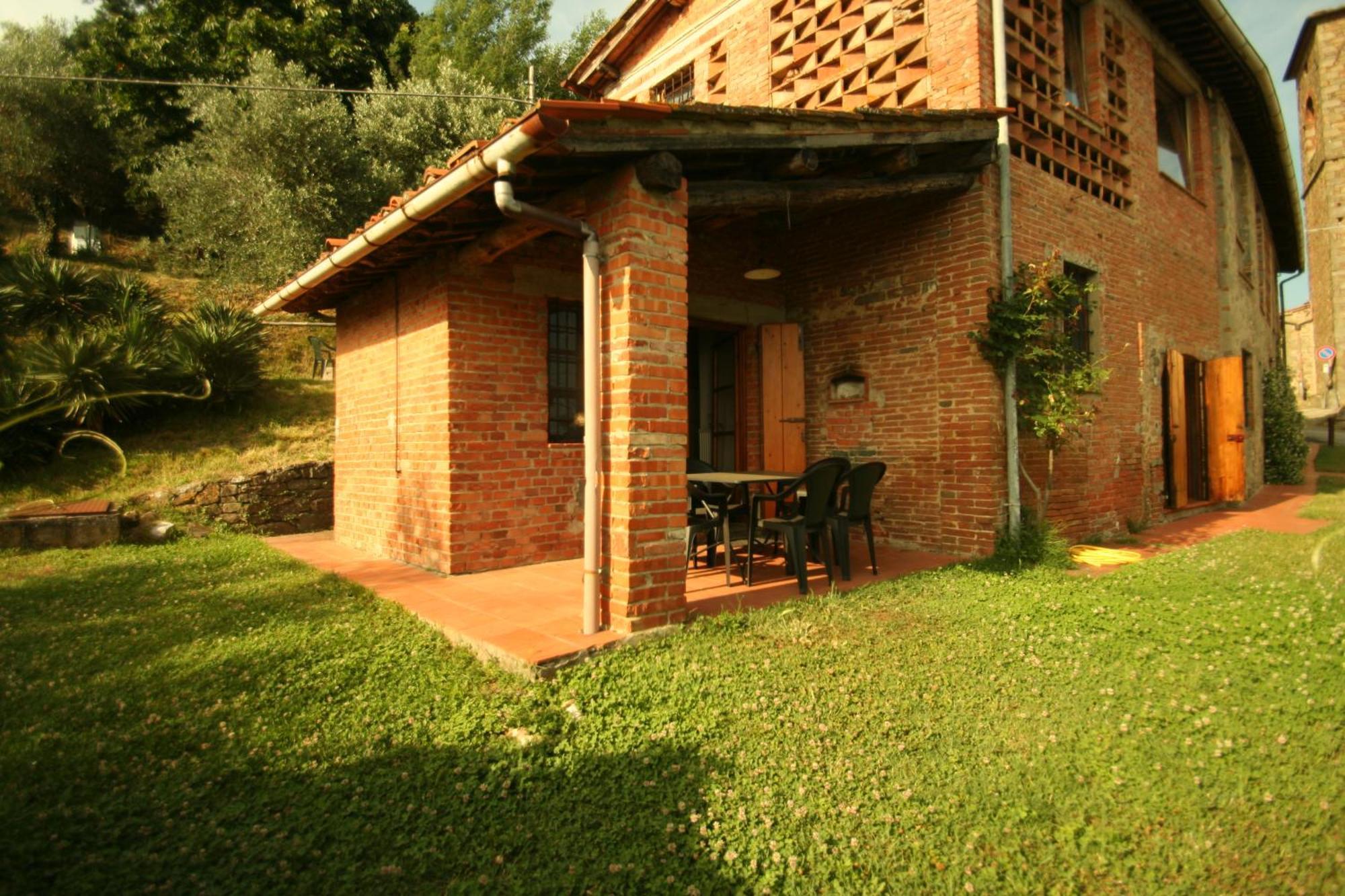 Fattoria Gambaro Di Petrognano Villa Collodi Bagian luar foto