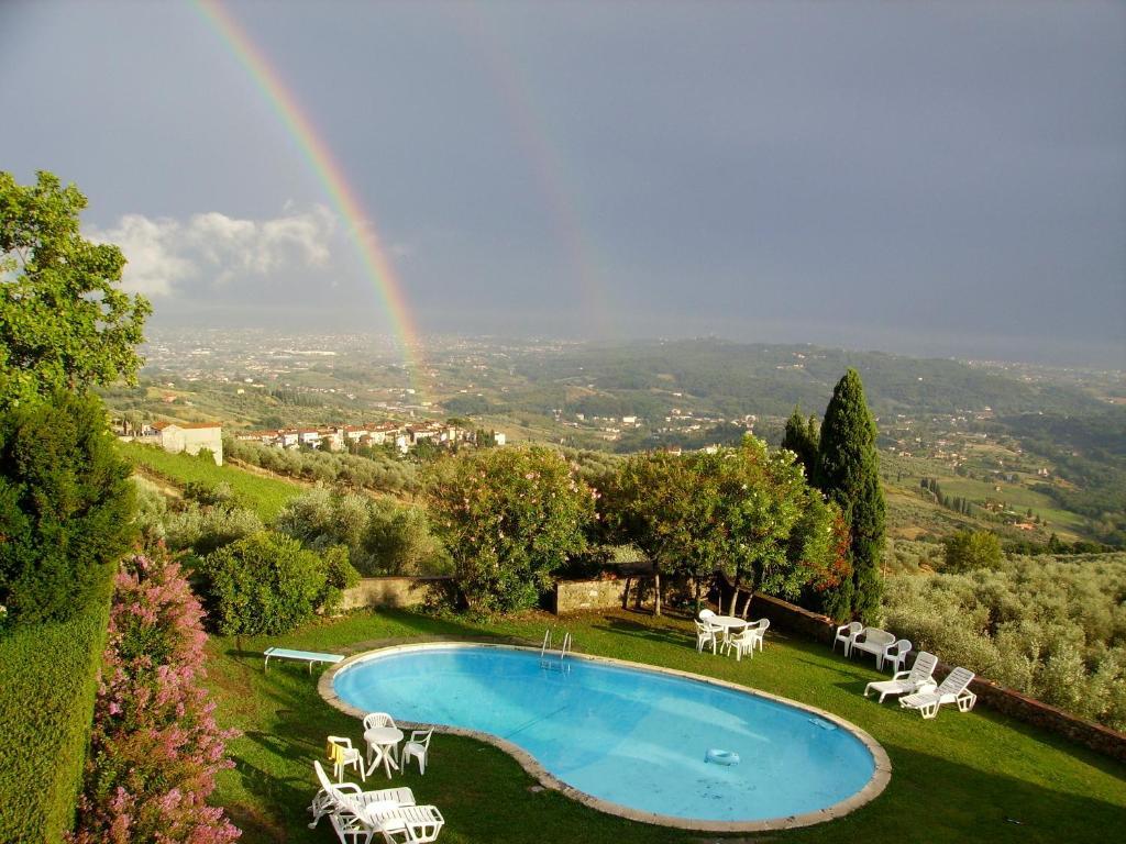 Fattoria Gambaro Di Petrognano Villa Collodi Bagian luar foto